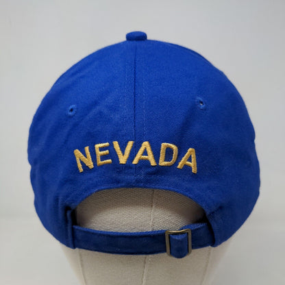 Western Supply Las Vegas Men's Slideback Hat Blue Embroidered Logo