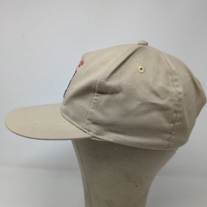 San Sun Men's 2005 Murat Indianapolis Shriners Slideback Hat Tan OSFA