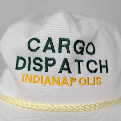 Indianapolis Cargo Dispatch Hat Scrambled Eggs White Snapback