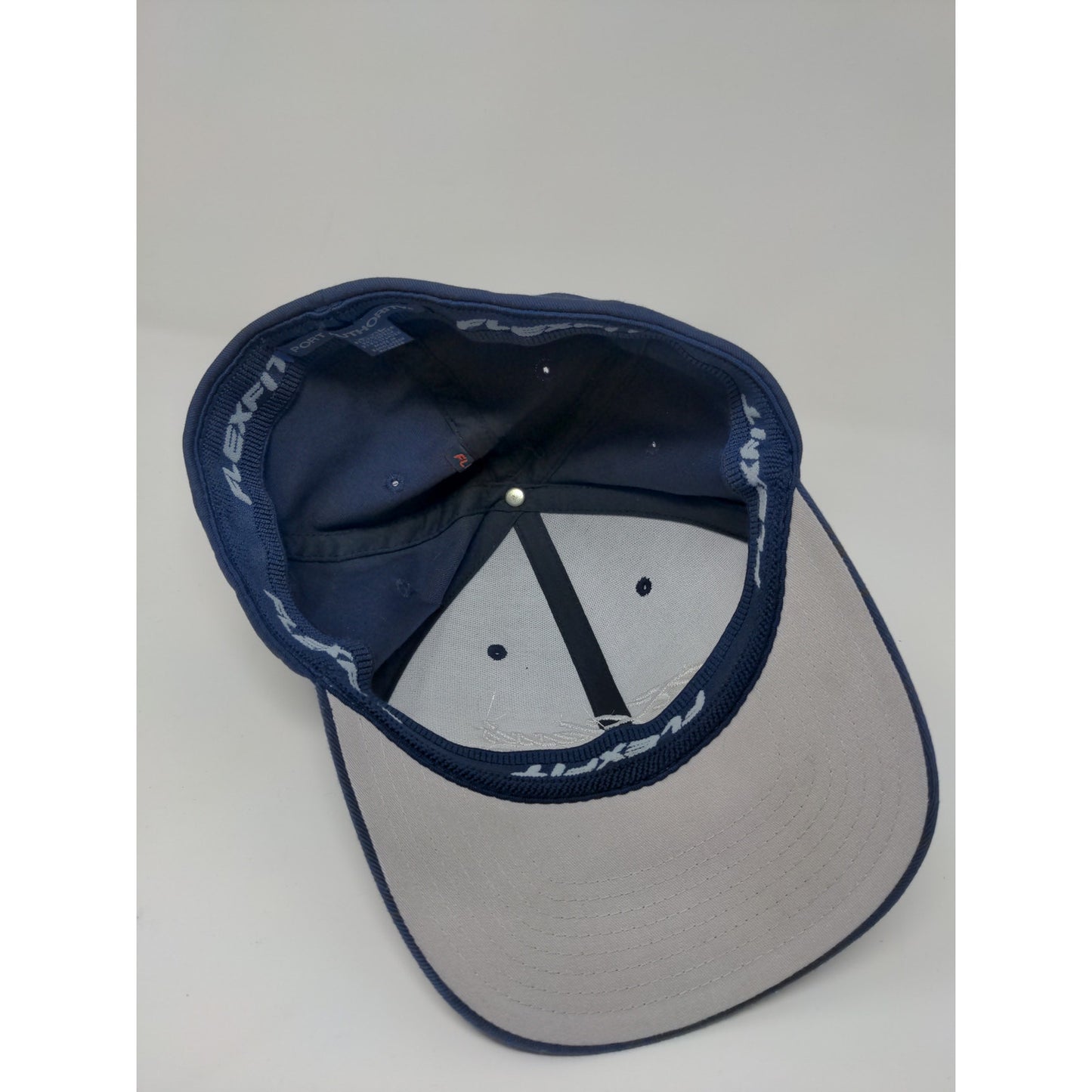 A Classic Expo Design FlexFit Hat Size L/XL Blue Embroidered Port Authority