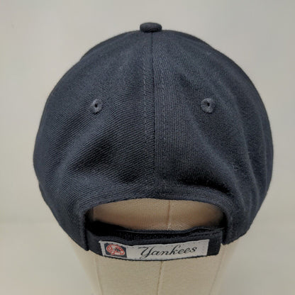 New Era 9Forty Men's Strapback Hat MLB New York Yankees Blue