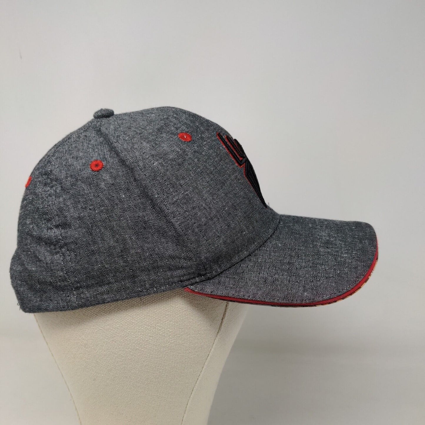 Marvel Kids Boy's Spiderman Snapback Hat Gray OS Embroidered Big Logo