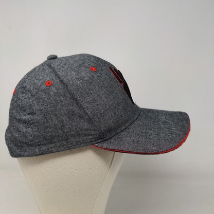 Marvel Kids Boy's Spiderman Snapback Hat Gray OS Embroidered Big Logo