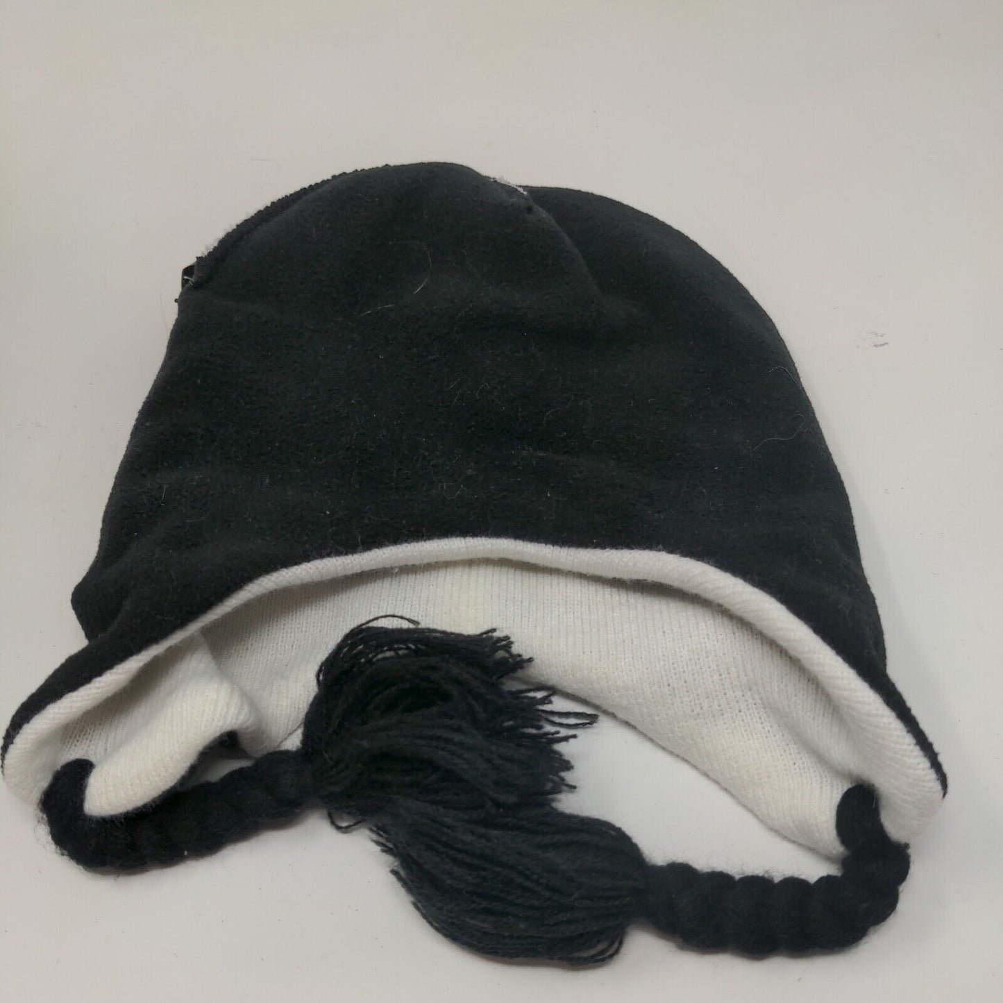 Star Wars Boys First Order Stormtrooper Knit Beanie Hat White Black