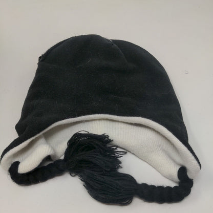 Star Wars Boys First Order Stormtrooper Knit Beanie Hat White Black