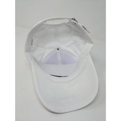 Miss to Mrs Bride Slideback Hat Cap Embroidered Logo Wedding White Faux Suede