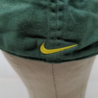 Nike Heritage 86 Men's Oregon Ducks S1ze Hat Green OSFA Embroidered Logo