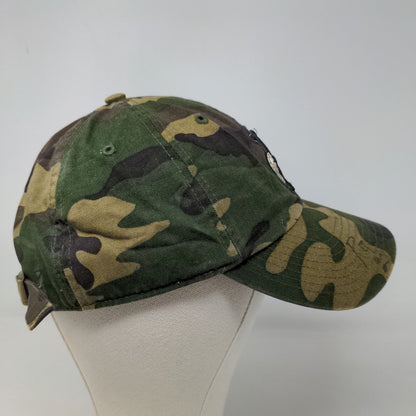 Twins Enterprise Men's Slideback Hat Camouflage OSFA Pawtucket Red Sox Logo