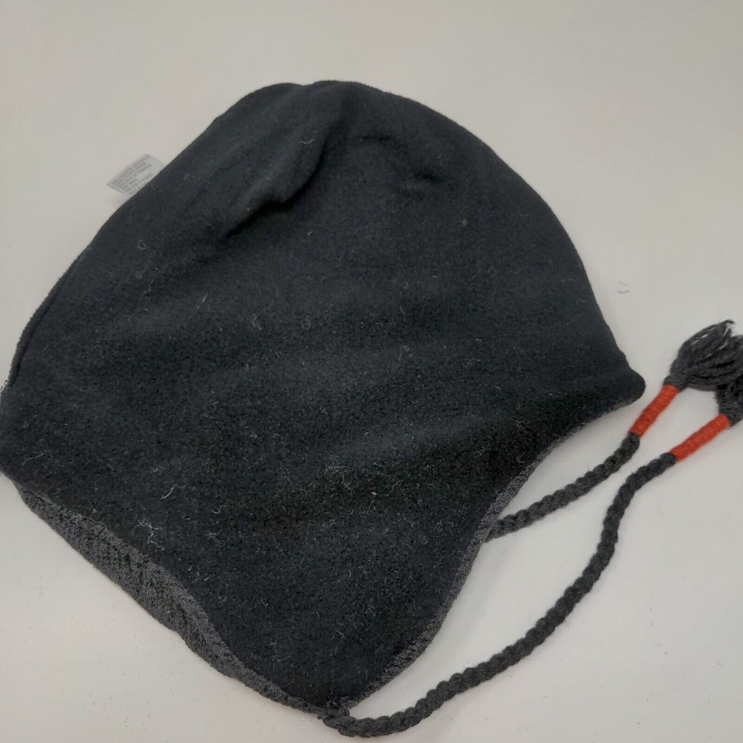 Unbranded Men's Knit Beanie Hat Gray OSFM Wool Blend Lined Llama Pattern