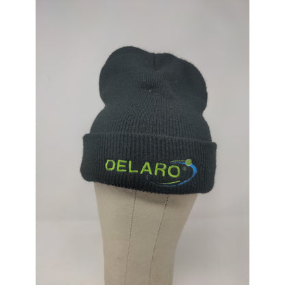 Carhartt Beanie Hat Delario Fungicide Embroidered Logo Patch Black A18 BLK