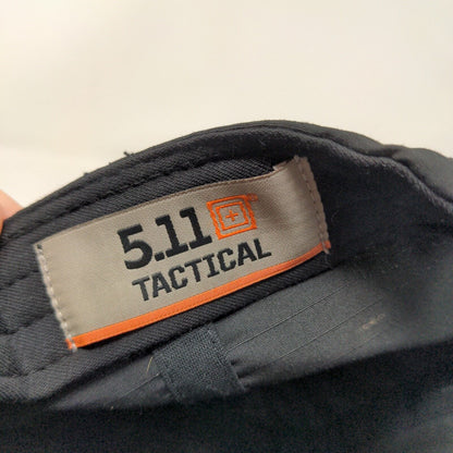 5.11 Tactical Men's Snapback Hat Black OS Embroidered Logo Always Be Ready