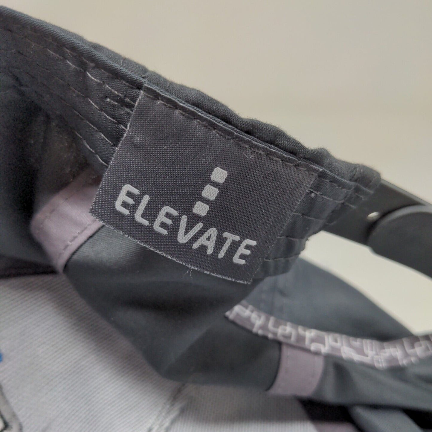 Elevate Men's Snapback Indiana Transmission Plant Hat Gray OS W/Tags