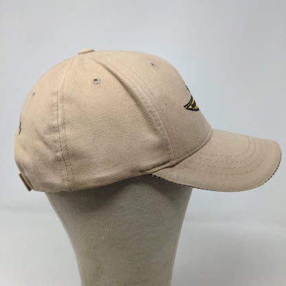 Top of the World Men's Indy Motor Speedway Safety Patrol Strapback Hat Tan