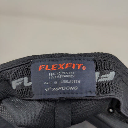 Mosquito Joe Mens FlexFit Hat Black Stretch Embroidered Logo Pest Control