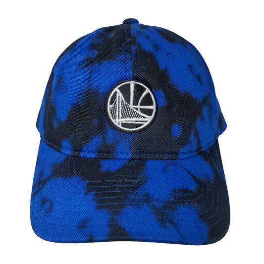 Mitchell & Ness Men's Slideback Hat Blue Black Golden State Warriors