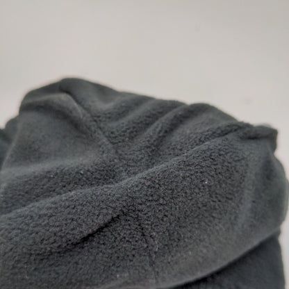 Unbranded Men's Knit Beanie Hat Cap Black Mono Sol Embroidered Logo