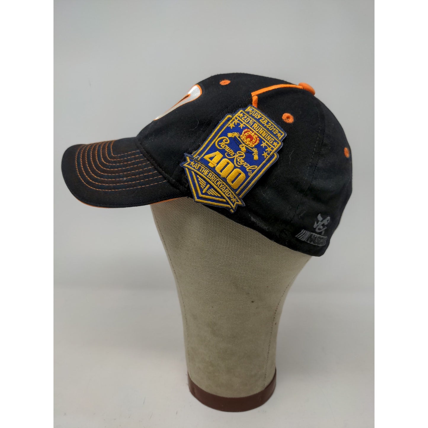 NASCAR Home Depot Joe Gibbs Racing #20 Crown Royal Brickyard 400 Black OSFM