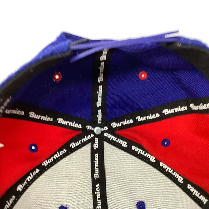 Colorado Mountains C Burnies Hat Red White & Blue Snapback Adjustable