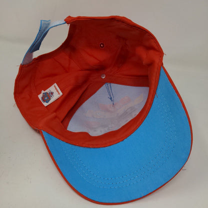 Nickelodeon Boys Paw Patrol Strapback Hat Red Big Graphic 2023