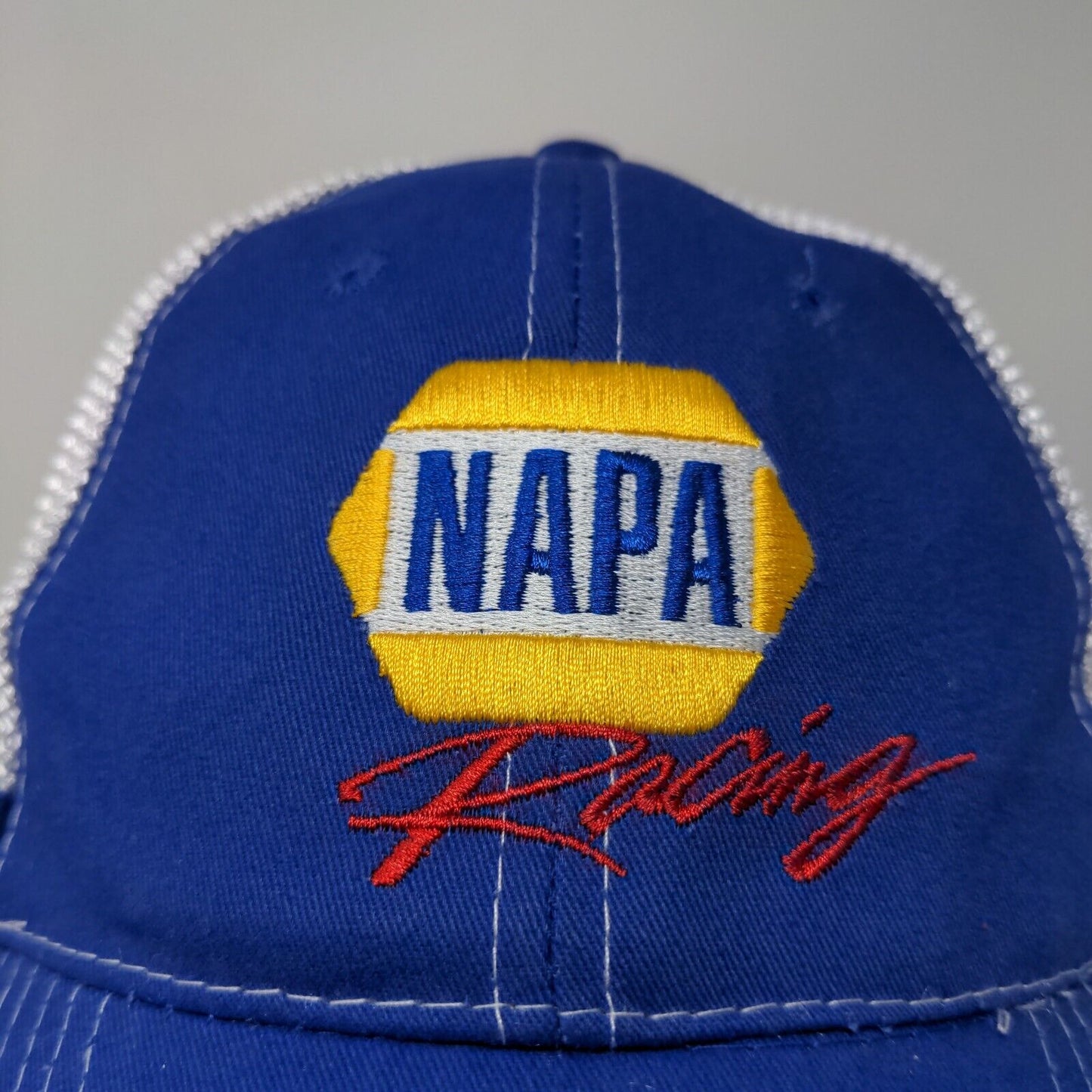 Napa Racing Men's Hendrick Motorsports Strapback Mesh Back Blue OSFM