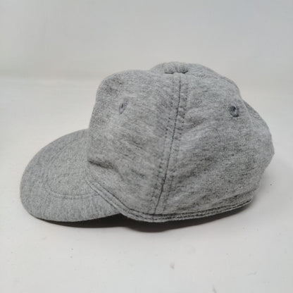 Keepersheep Baby Hat Gray Size 3-6 Months 100% Cotton Blank Vent Holes