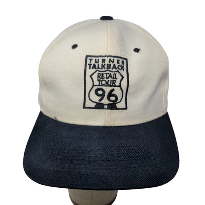 H Kap Men's Snapback Turner Talkback Retail Tour 96 Cream OSFA Snapback Vintage