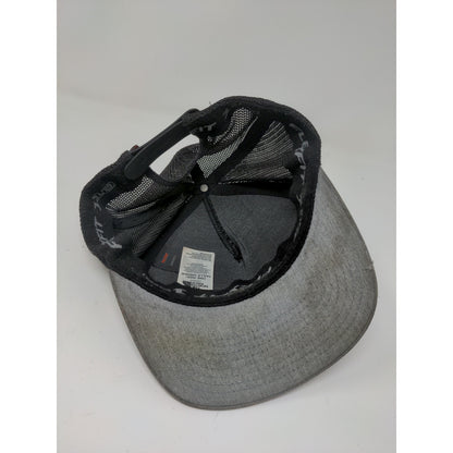 The North Face Alpine Equipment Snapback Mesh Back Hat FlexFit 110 OSFA Gray