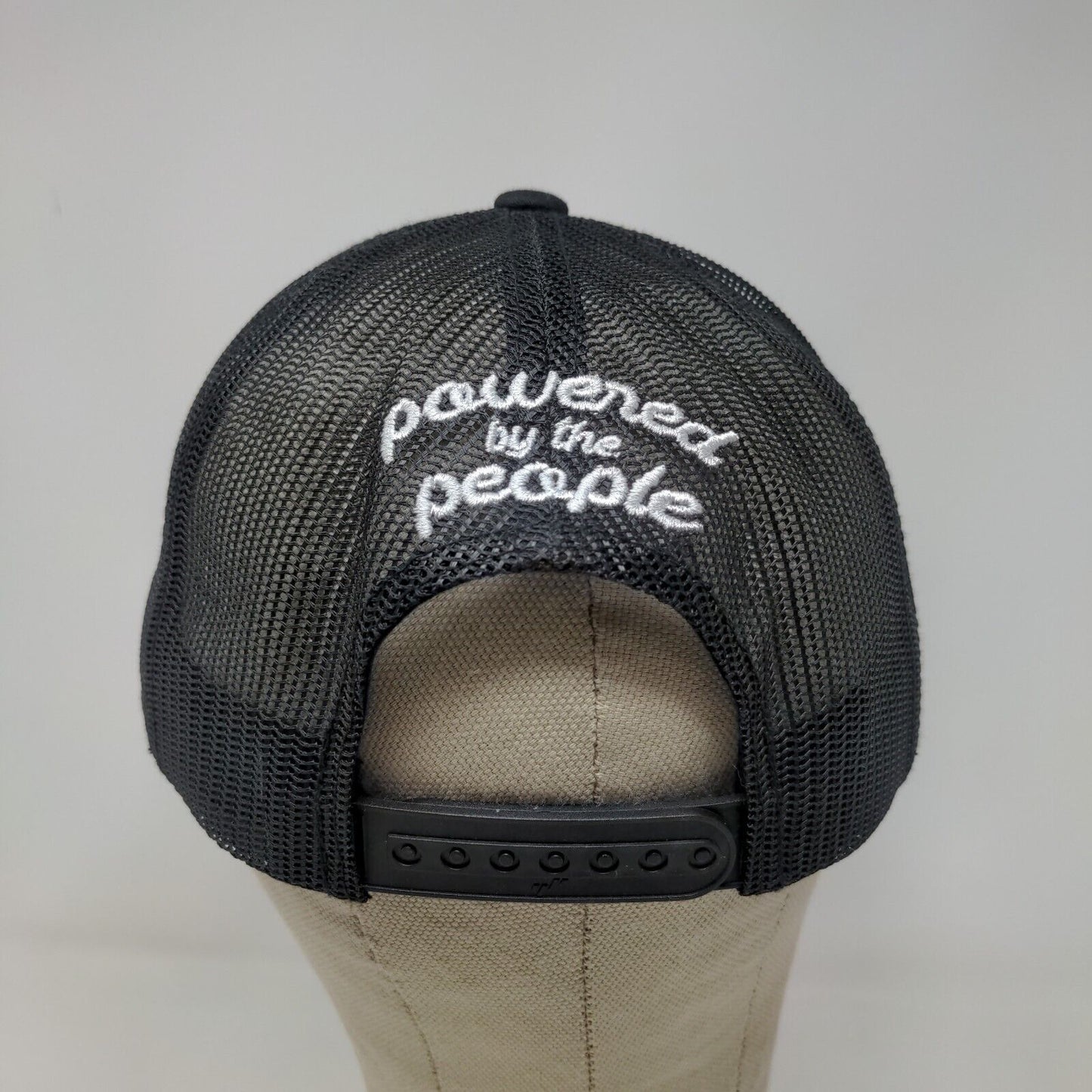 Extrax Men's Snapback Mesh Back Hat Adjustable Powered by the People