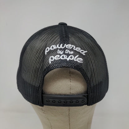Extrax Men's Snapback Mesh Back Hat Adjustable Powered by the People