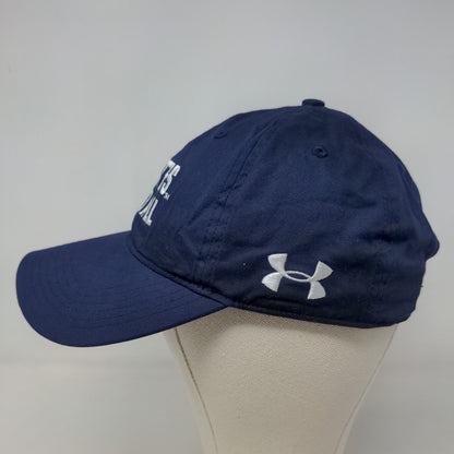 Under Armour Men's Slideback Hat Blue Size OSFA Embroidered Pirates Football