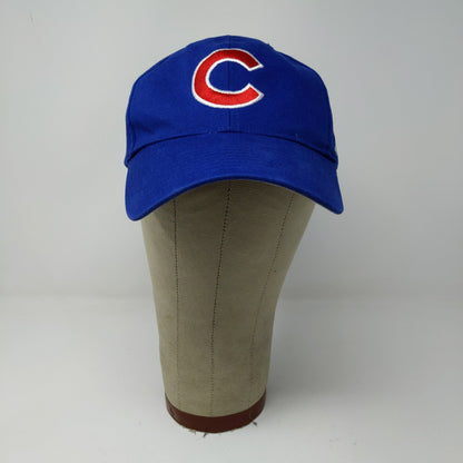 47 Brand MLB Chicago Cubs YOUTH Boys Hat Strapback Blue Embroidered Logo