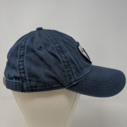 Tommy Hilfiger Men's Slideback Hat Blue Adjustable Embroidered Shield Logo