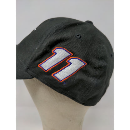 Starter Pro Flex Joe Gibbs Racing Fitted Hat Size M/L Black Embroidered Logo