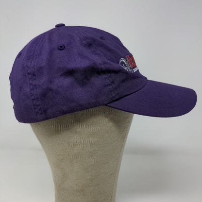 Expressway Dodge, Chrysler, Jeep, Ram Slideback Hat Purple OSFM Embroidered