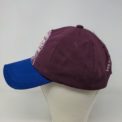 Disney Parks Men's Slideback Hat Multicolor Wine & Dine 2019 Distressed