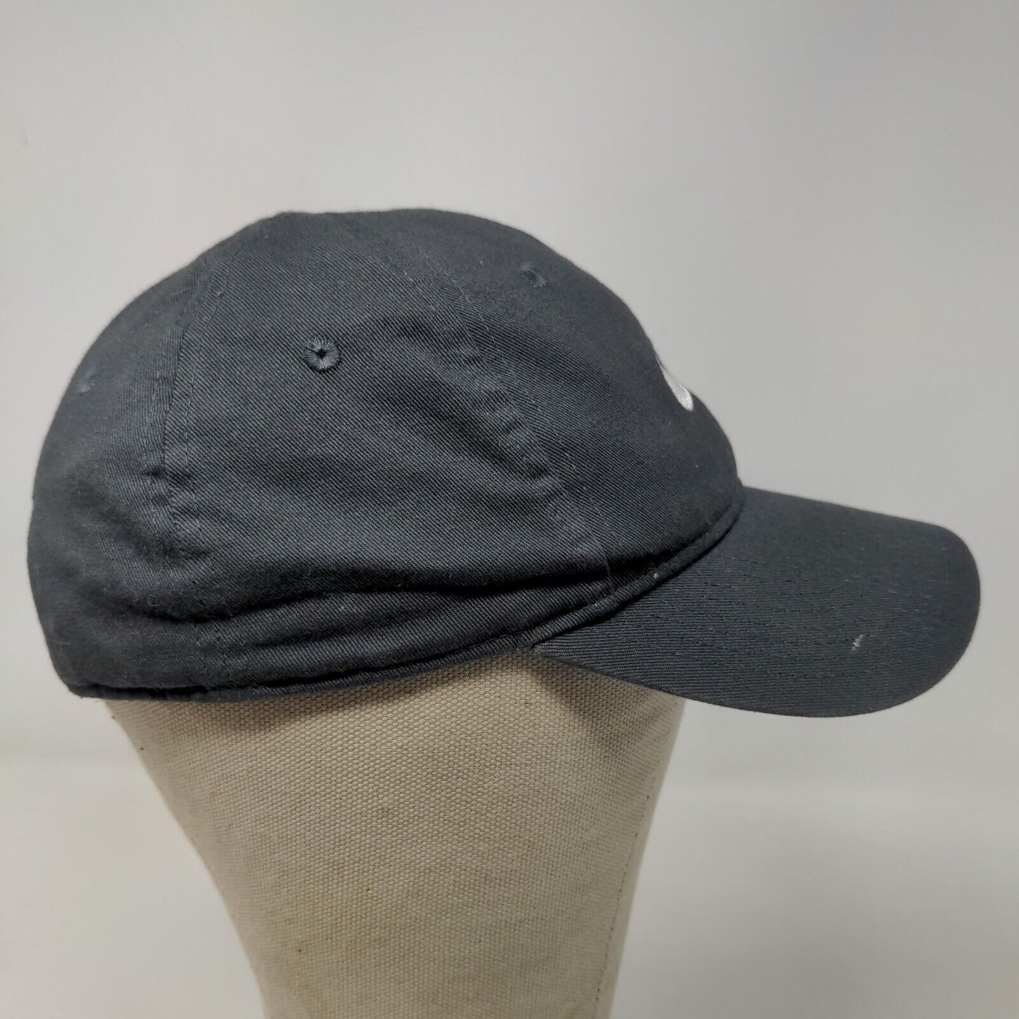 Nike Boys Hat Strapback Hat Gray 4-7 Years Embroidered Swoosh Logo