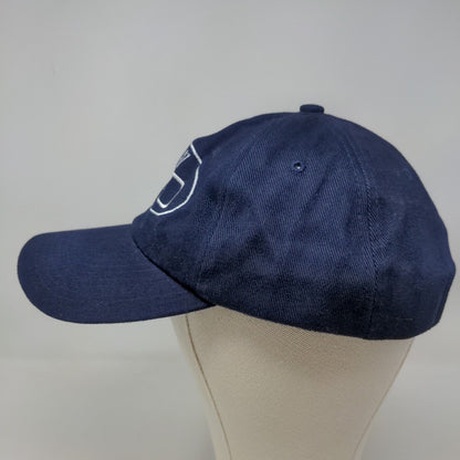 Nissun Men's Slideback Hat Blue Adjustable New Dad Embroidered Logo