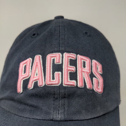 Twins Enterprise Women's Indiana Pacers Slideback Hat Blue S/M Embroidered Logo