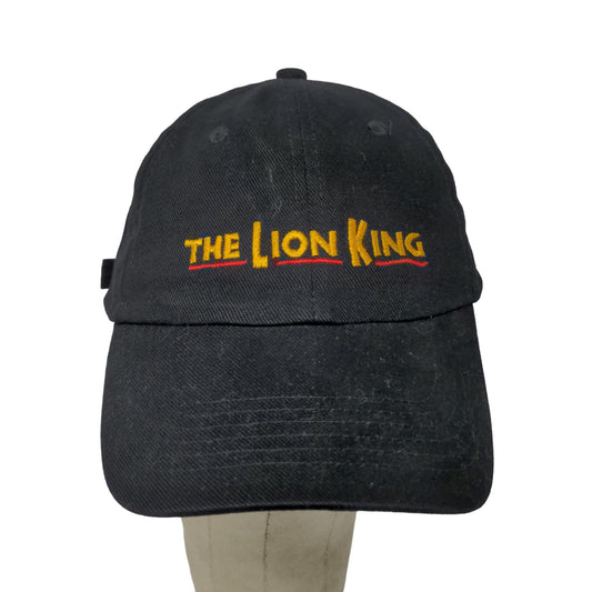 The Lion King Broadway Musical Show VIP Slideback Hat Cap Black Adjustable