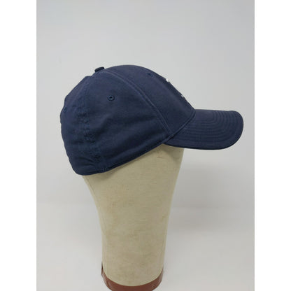 Vancouver 2010 XXI Olympic Winter Games Fitted Hat Size S-M Blue Embroidered