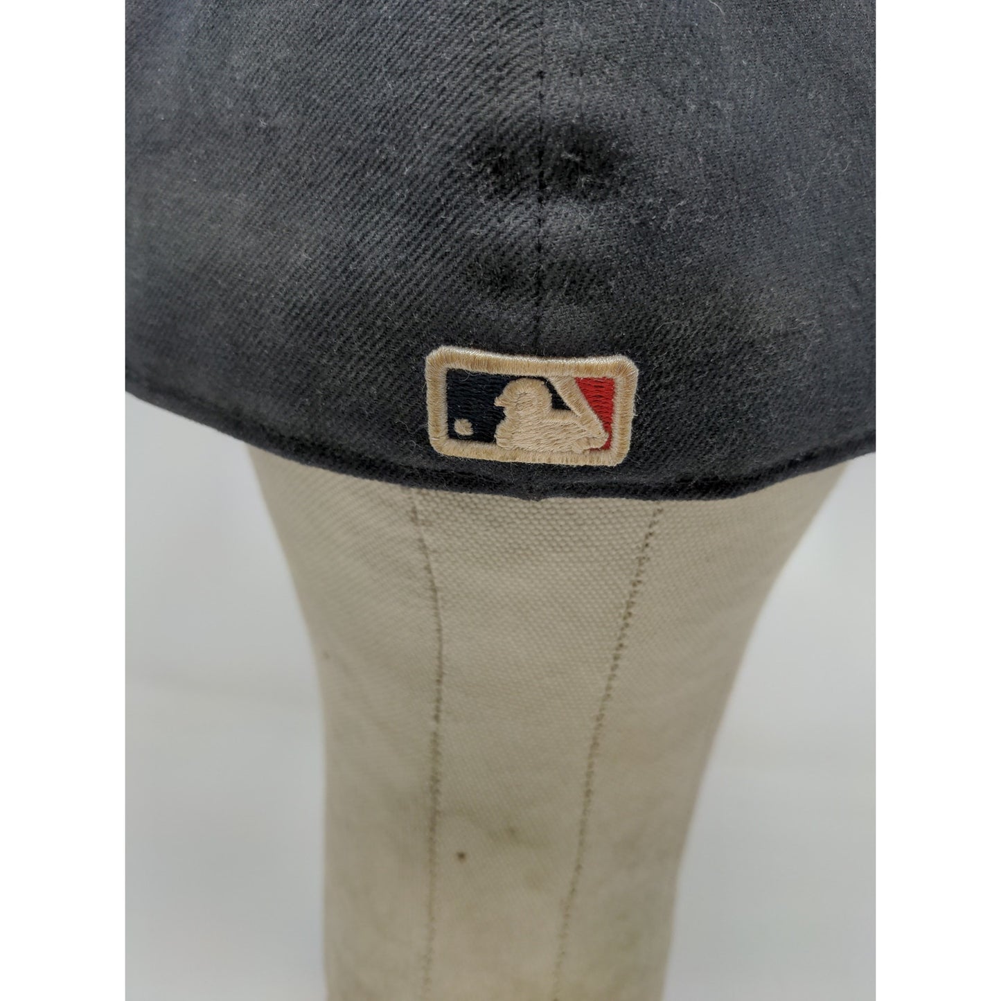 New Era 59Fifty On Field MLB Hat Boston Red Sox Size 7 5/8 Black Embroidered