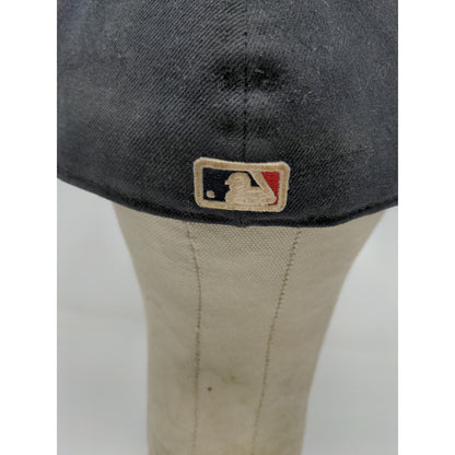 New Era 59Fifty On Field MLB Hat Boston Red Sox Size 7 5/8 Black Embroidered