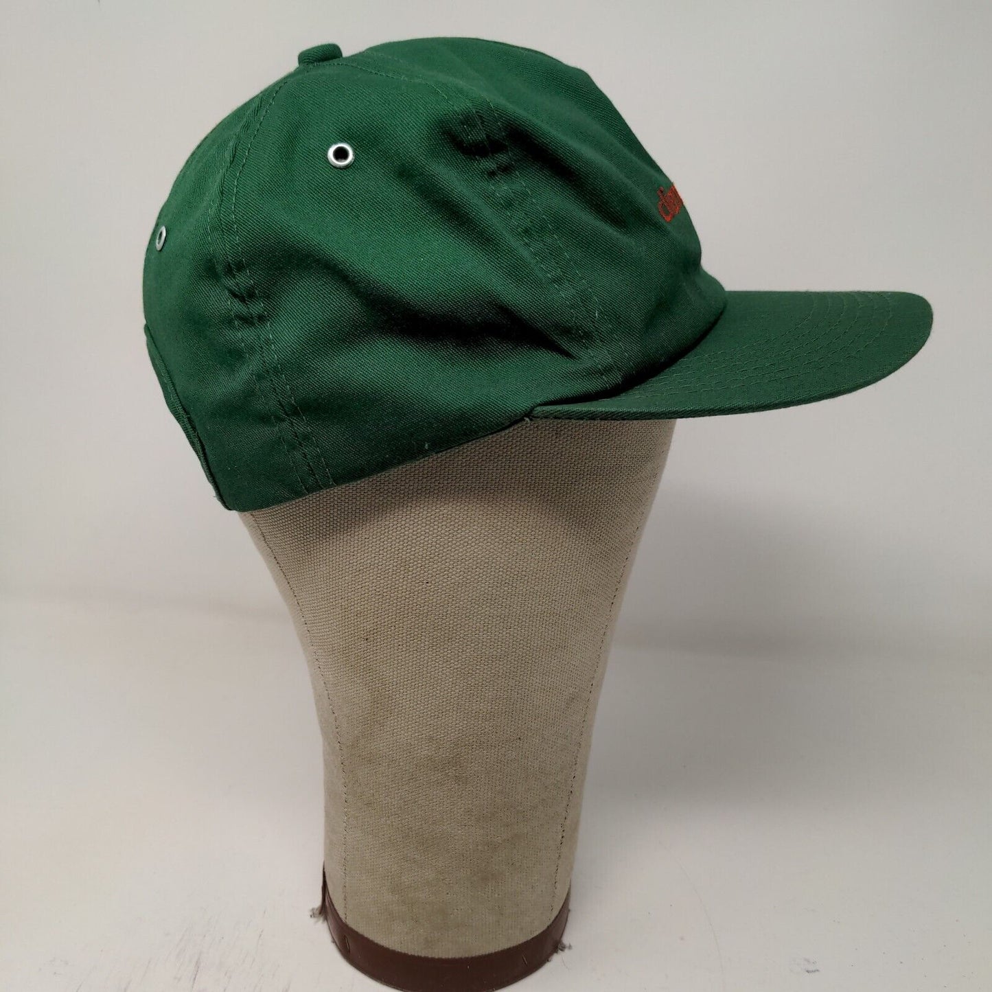 Diener Seeds Mens Snapback Hat Green Adjustable Embroidered Logo Farmer