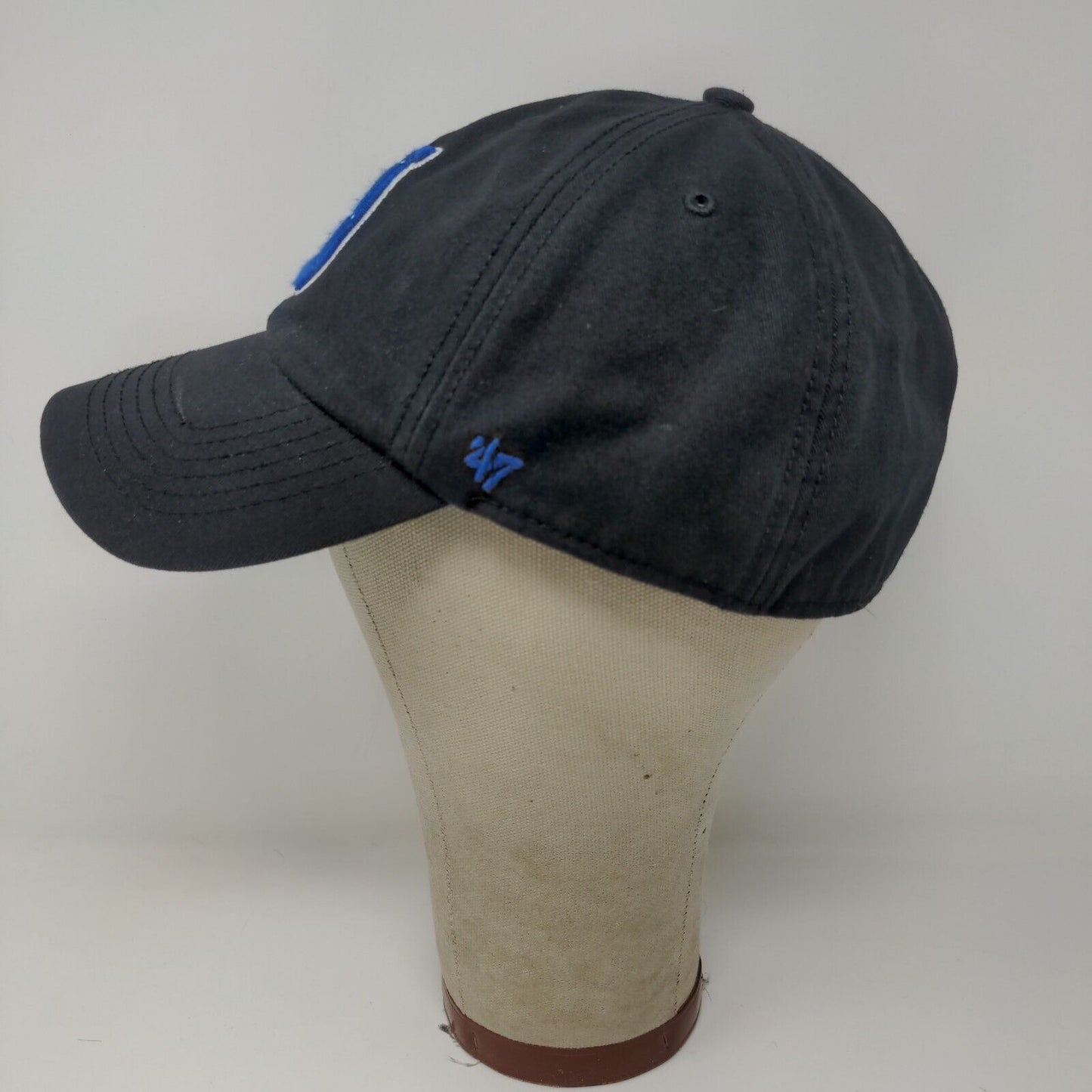 '47 Brand Fitted Hat Black Size L Indianapolis Colts Cap Embroidered Logo