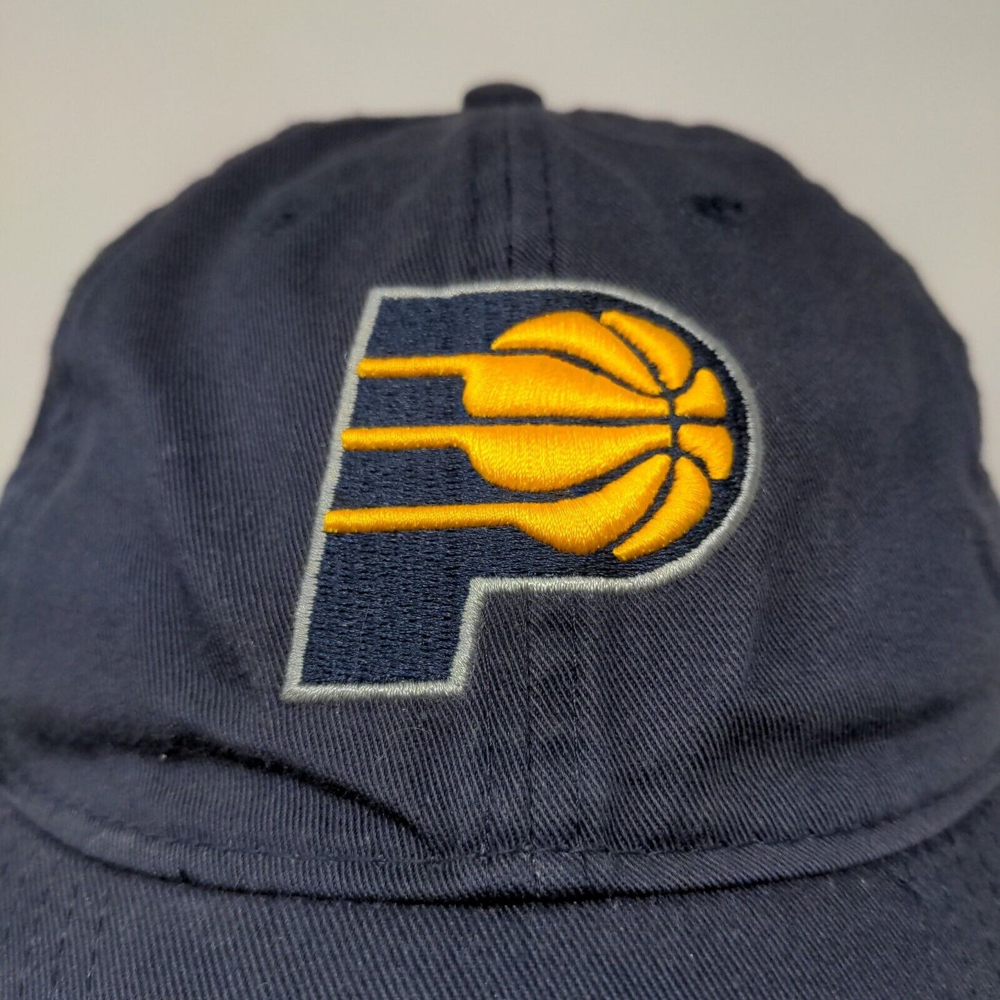 NBA Men's Slideback Hat Indiana Pacers Blue OSFA Embroidered Logo