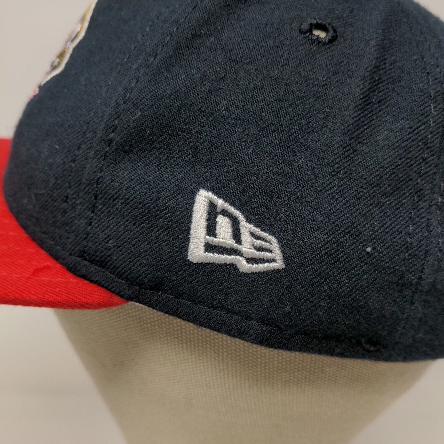 Little League Central Regional Mens Vintage 2001 Hat Black Red OSFA Snapback