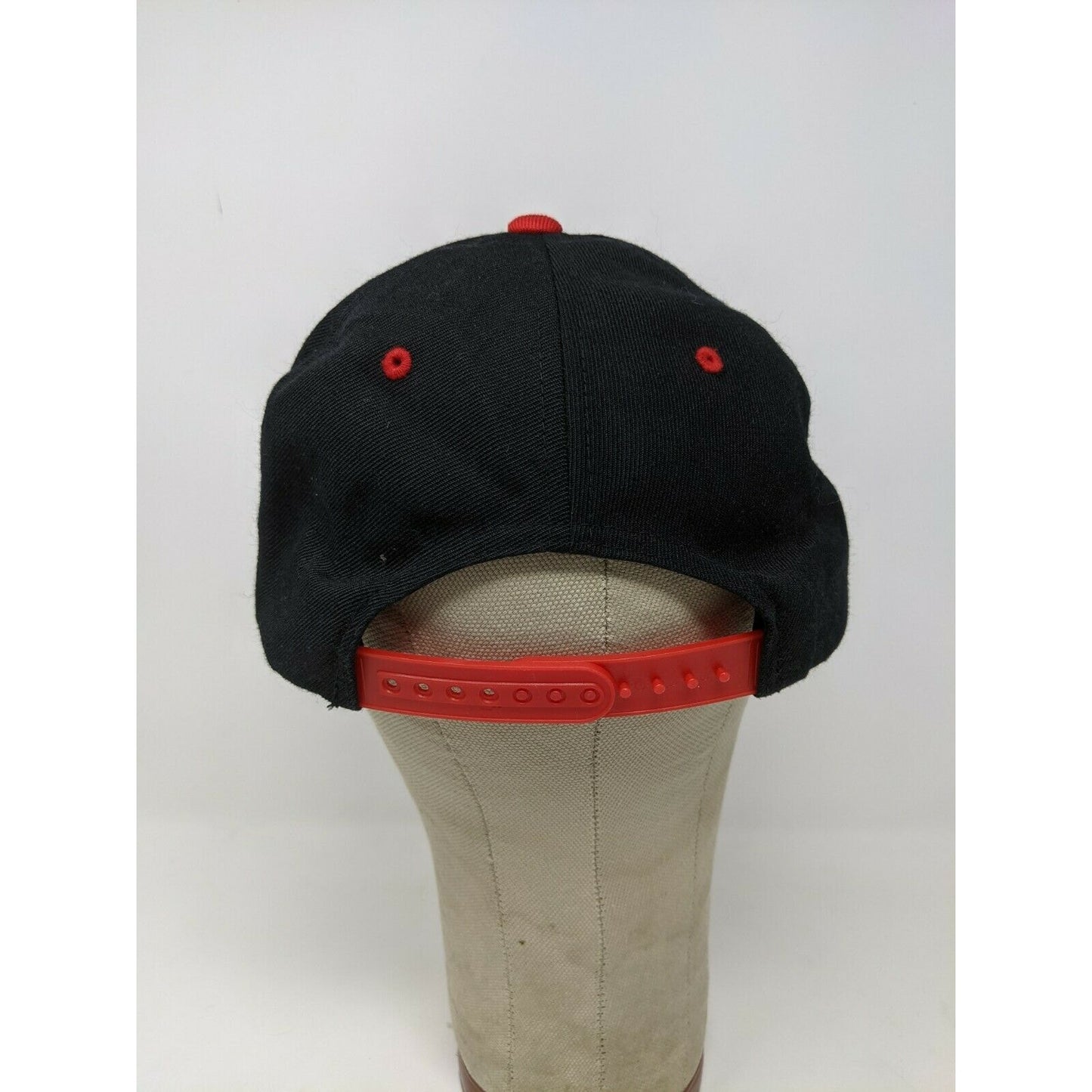 Dropem Gearhead The Classics Hat Cap Red Embroidered Snapback Adjustable