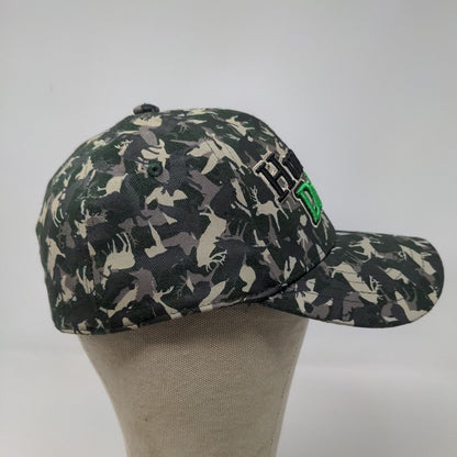 Wraptor Wear Men's Camo Hat Multi Stretch Deer Graphic Embroidered Hunt Dakota