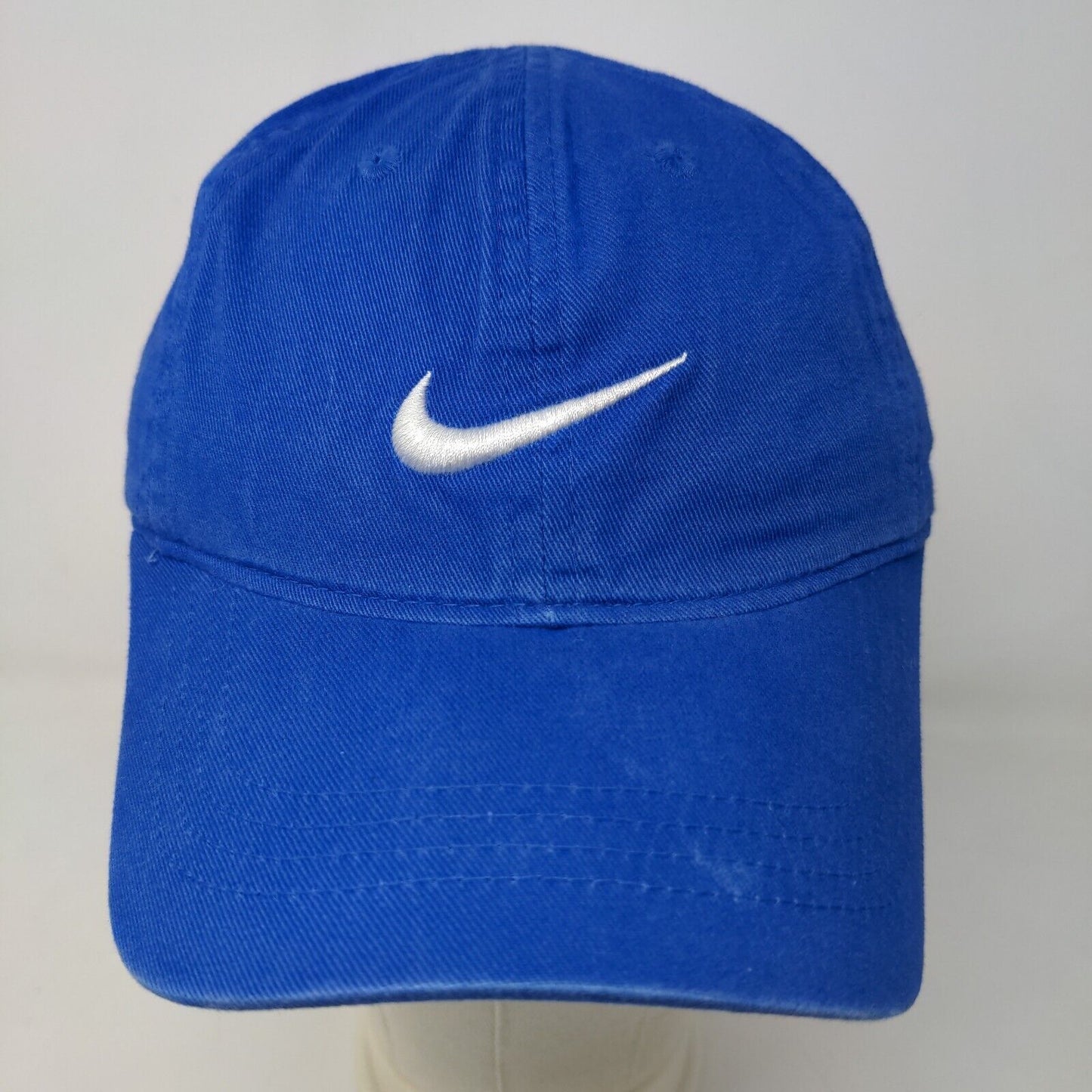 Nike Boy's Strapback Hat Blue Size Child 4-7 Embroidered Swoosh Logo