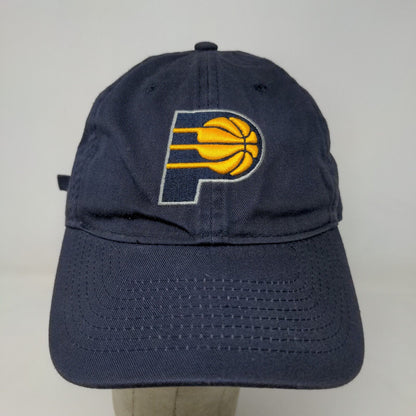 NBA Men's Slideback Hat Indiana Pacers Blue OSFA Embroidered Logo